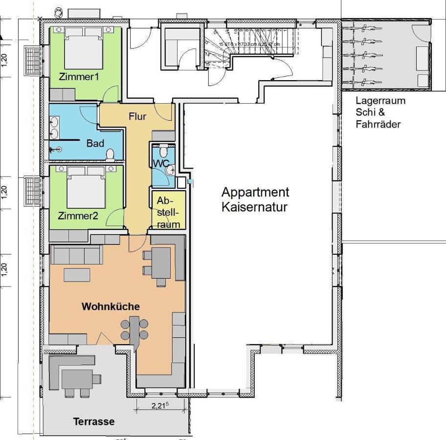 Kaiserresidenz Элльмау Экстерьер фото